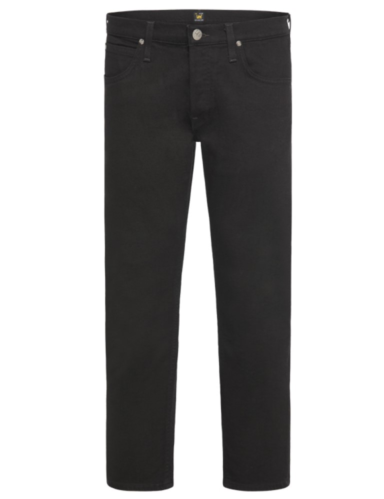 Lee Daren Zip Fly Ανδρικό Παντελόνι Τζιν Μαύρο L707HFAE φωτογραφία